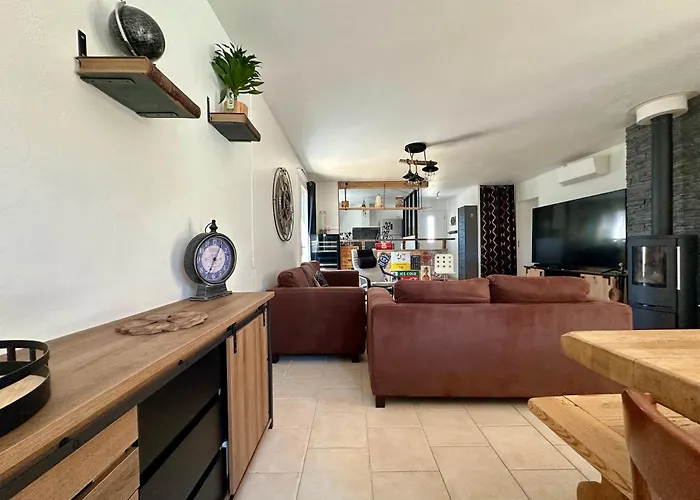 Βίλα Furgy - Climatisation Et Parking