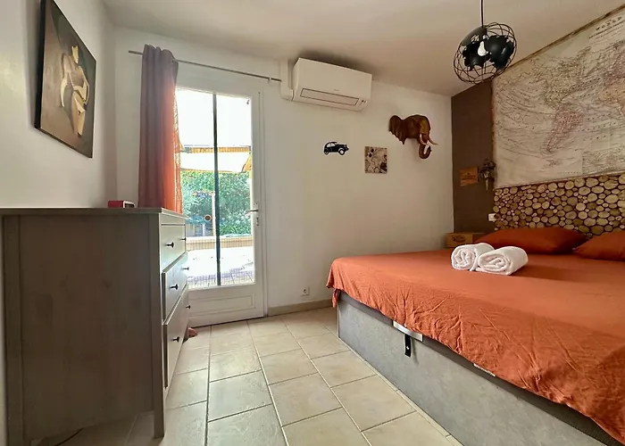 Вилла Furgy - Climatisation Et Parking *